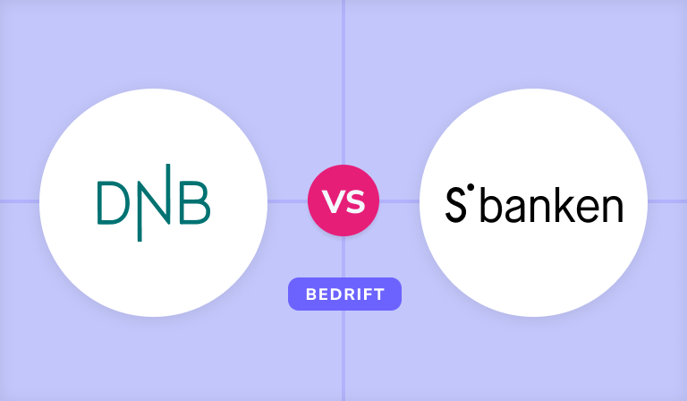 DNB Bedrift vs Sbanken Bedrift: Hvilken bank bør små AS og ENK velge?