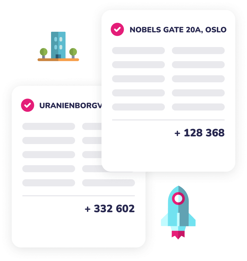 Full kontroll på prosjektene dine