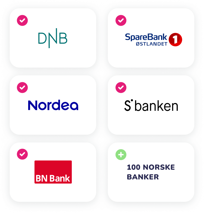 Uslåelig bankstøtte i Norge